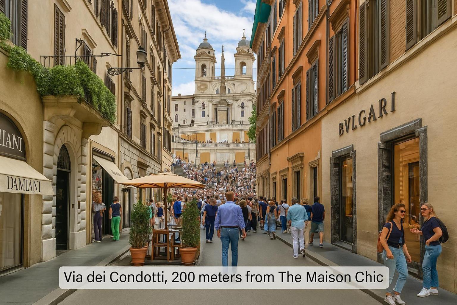 Maison Chic Spagna Two Rome Luaran gambar
