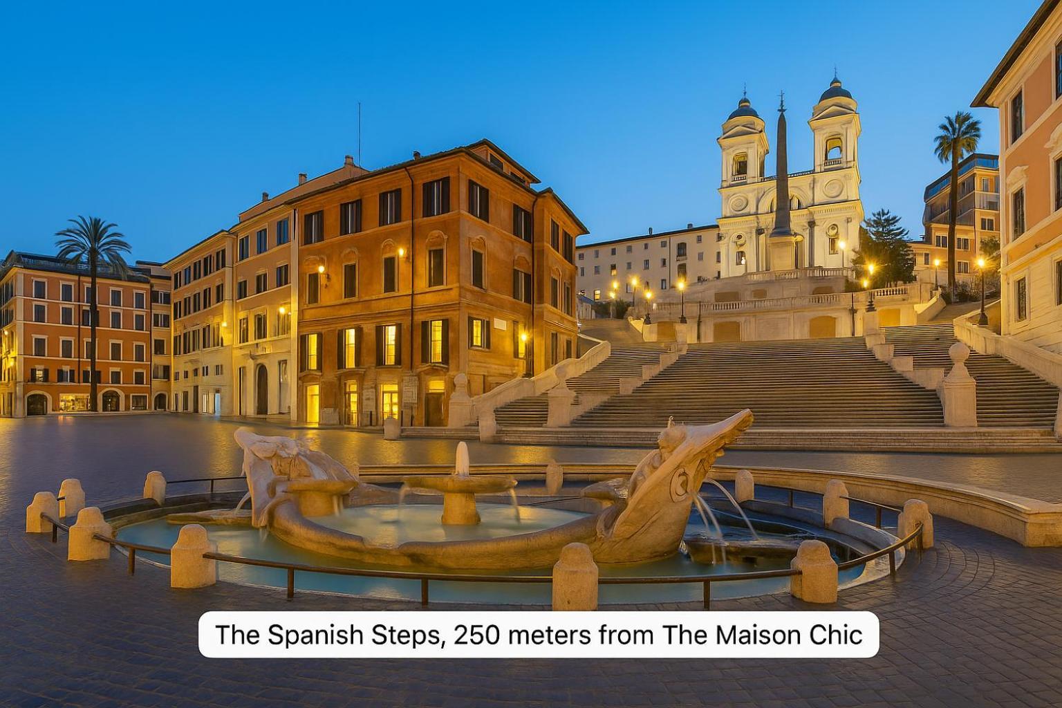 Maison Chic Spagna Two Rome Luaran gambar